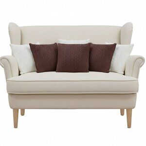 SOGA 6PC 45cm Cable Knit Pure & Luxury Pillowcase Set Decorative pillow Covers